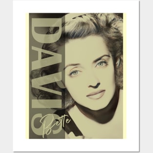Smooth Details -  Bette Davis Posters and Art